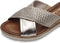 Tamaris Essentials - Dames Muiltjes - Hakhoogte 4,5 cm - Licht Goud