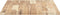 vidaXL - Wastafelblad - 100x50x2 - cm - onbehandeld - massief - acaciahout
