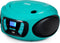 Bigben CD62 - Radio CD speler voor kinderen - Bluetooth/USB - Blauw