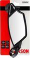 Simson Verstelbare fiets spiegel - Veiligheidsglas - Modern design - Voor 22,2 mm stuur