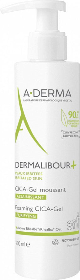 Aderma Dermalibour+ Cicagel Schuimend 200ml