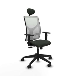 Bureaustoel Piqueras y Crespo 1D066N1 Zwart
