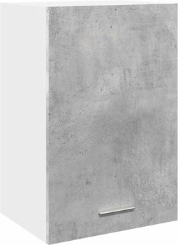 vidaXL - Hangkast - 40x31x60 - cm - bewerkt - hout - betongrijs