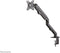 Neomounts FPMA-D650BLACK - Bureausteun - Full motion 130° kantelbaar 360° draaibaar - Zwart