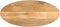 vidaXL - Tafelblad - ovaal - 80x40x3,8 - cm - massief - mangohout