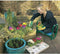 Robuuste Draper vouwbare tuinbank/kniebank