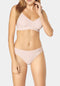 sloggi ZERO Feel - Dames Bralette - Gewelfde V-hals met push-upeffect - Angora - Maat L