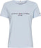 Tommy Hilfiger - Dames T-shirt - Regular fit - Lichtblauw