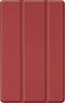 3-Vouw sleepcover hoes - Geschikt voor Samsung Galaxy Tab S5e 10.5 inch - Bordeaux Rood
