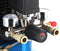 Airpress HL 275-50 - Compressor - Oliegesmeerd 2.0 pk - 24 liter drukvat