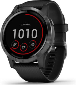 Garmin vívoactive 4 - Smartwatch - Hartslagmeter GPS Muziek - Zwart