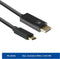 EW9826 USB-C naar DisplayPort kabel 2m