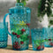 Set kruik en glazen Lifetime Blauw Plastic 5 Onderdelen