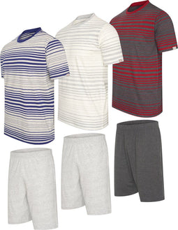 Cappucino Italia - Venezia - Korte Pyjamaset - XL - Rood
