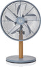 Swan Nordic 12 Inch Tafelventilator – Verticaal Kantelbaar – 3 Snelheden – Grijs