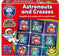 Orchard Toys - Astronauts & Crosses - Mini Game - boter, kaas en eieren spel - tic tac toe - vanaf 4 jaar