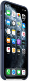 Apple iPhone 11 Pro Max - Leather Case - Echt leer - Blauw