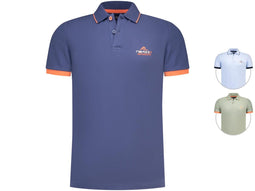 New Zealand Auckland Stretch Poloshirt L Mellow Army - 1741 26DS151 POLO STRETCH NZA