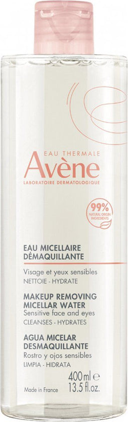 Avène Les Essentiels Micellair Reinigingswater 400 ml
