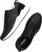 Bjorn Borg R1900 - Lage sneakers - Imitatieleer - Zwart - Maat 41