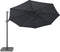 Halifax Zweefparasol Ø350 cm - Antraciet
