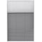vidaXL - Raamhor - plissé - met - verduistering - 80x120 - cm - aluminium