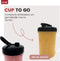 DistinQ Smoothie Maker - Blender To Go - 380 Watt met 3 Kunststofbekers (3 stuks)