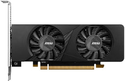 MSI GeForce RTX 3050 LP E - Videokaart - 6 GB GDDR6 - 7680 x 4320 Pixels