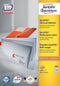 Avery Zweckform - Universele etiketten - 48,5 x 16,9 mm - Permanent klevend (1 stuk)