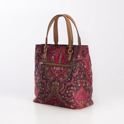 Oilily-Handtas Paisley-Pink