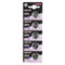 CR2032 Lithium Battery IEC CR 2032 100 Pieces Value Set