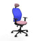 Jorquera Piqueras y Crespo 1D036N1 - Bureaustoel - Hoofdsteun - Roze