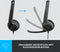 Logitech H390 - Computer Headset - USB A - Ruisonderdrukkend - Graphite
