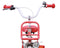 AMIGO Superstar Meisjesfiets - Kinderfiets 18 inch - Crème