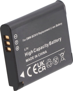 DMW-BCN10, DMW-BCN10E, DMW-BCN10PP vervangende batterij van AccuCell