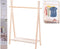Kledingrek voor kinderen - 80x100x30cm - Hout