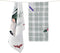 Set kleding HappyFriday Xmas Gnomes Multicolour 70 x 50 cm 2 Onderdelen