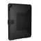 Urban Armor Gear Scout Apple iPad (2019 / 2020 / 2021) Hoes Zwart