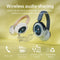 Philips TAK5500AL - Draadloze over-ear kinderkoptelefoon - ANC - Geel Wit
