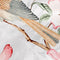 Kussensloop HappyFriday Ohara Multicolour 45 x 155 cm