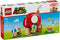 LEGO® Super Mario™ - Toads Huisfeestje - 276 onderdelen - 2 figuren (blauwe en groene Toad)