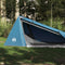 vidaXL - Tunneltent - 1-persoons - waterdicht - blauw