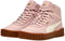 PUMA Carina 3.0 Mid WTR - Hoge sneakers - SOFTFOAM+ - Mauve Mist-Frosted Ivory