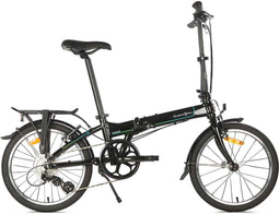 Dahon vouwfiets Mariner D8 obsidian zwart