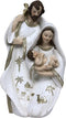 Kerststal set DKD Home Decor Hars (11,5 x 7 x 20 cm) (2 Stuks)