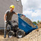 Scheppach DP3000 - Motorkruiwagen Minidumper - 300 kg laadvermogen - 6,5 PK