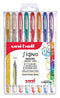 Uni-ball - Rollerpen signo 0.65mm glitter ass