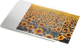 Esselte 67691 - Muismat met inschuifmogelijkheid - Afwasbaar met antislip onderzijde - Wit