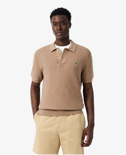Lacoste - Trui Bruin Lacoste 1ha1 Herentrui Truien Bruin Ah1043-61