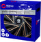 Sparco Wieldoppen Varese 14 inch Goud Zwart - 4 stuks